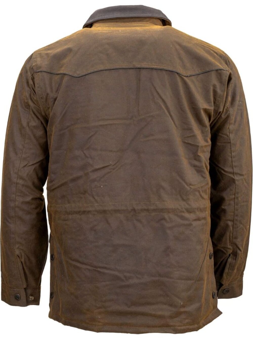 Outback Trading Company Pathfinder Oilskin Jacket Waxed Field Western - Picture 8 of 14